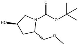 (2S,4R)-4-羟基-2-(甲氧基甲基)吡咯烷-1-羧酸叔丁酯