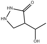 3-Pyrazolidinone,4-(1-hydroxyethyl)-(9CI)