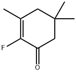 2-Cyclohexen-1-one,  2-fluoro-3,5,5-trimethyl-