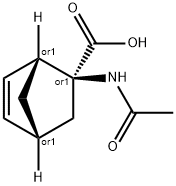 Bicyclo[2.2.1]hept-5-ene-2-carboxylic acid, 2-(acetylamino)-, (1R,2S,4R)-rel-