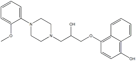 (naphthyl)hydroxy-naftopidil
