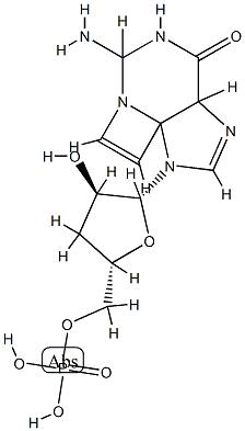 3,N(4)-etheno-3'-deoxyguanosine monophosphate