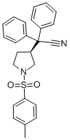 (S)-1-对甲苯磺酰基-3-(1-氰基-1,1-二苯甲基)吡咯烷