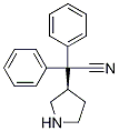 (R)-2,2-二苯基-2-(吡咯烷-3-基)乙腈