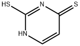 4(1H)-Pyrimidinethione, 2-mercapto- (9CI)