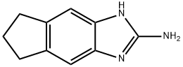 Indeno[5,6-d]imidazol-2-amine, 1,5,6,7-tetrahydro- (9CI)