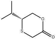 1,4-Oxathian-2-one,5-(1-methylethyl)-,(R)-(9CI)