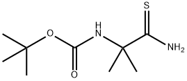 叔-丁基 N-(1-氨基甲硫杂酰-1-甲基乙基)氨基甲酯