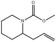 1-Piperidinecarboxylic  acid,  2-(2-propen-1-yl)-,  methyl  ester
