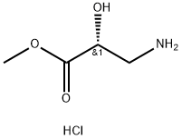 (R)-3-氨基-2-羟基丙酸甲酯盐酸盐