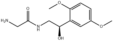 Acetamide, 2-amino-N-[2-(2,5-dimethoxyphenyl)-2-hydroxyethyl]-, (R)-