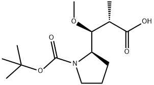 (2S,3R)-3 - ((S)-1-(叔丁氧基羰基)吡咯烷-2-基)-3-甲氧基-2-甲基丙酸