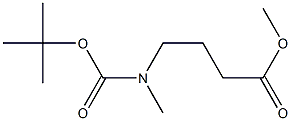 TERT-BUTYL 3-(METHOXYCARBONYL) PROPYLMETHYLCARBAMATE