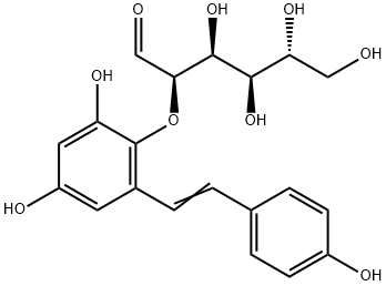 2,3,5,4'-tetrahydroxystilbene 2-O-glucopyranoside