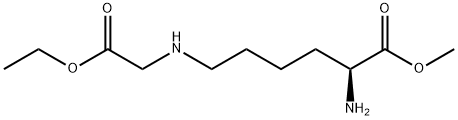 Nε-(Ethoxycarbonylmethyl)-L-lysine Methyl Ester