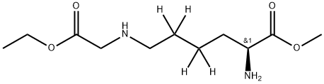 Nε-(Ethoxycarbonylmethyl)-L-lysine-d4 Methyl Ester