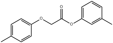 3-methylphenyl (4-methylphenoxy)acetate