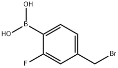4-(Bromomethyl)-2-fluorobenzeneboronic acid