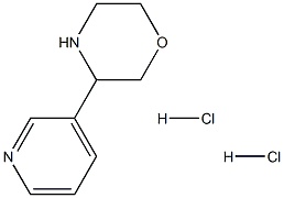 3-Pyridin-3-yl-morpholine dihydrochloride