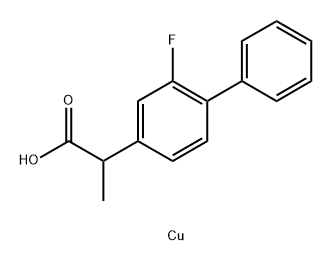 copper flurbiprofen complex