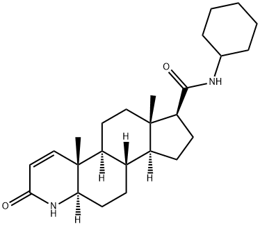 N-Des(1,1-dimethylethyl) N-Cyclohexyl Finasteride