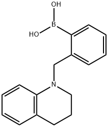 2-((3,4-二氢喹啉-1(2H)-基)甲基)苯基硼酸