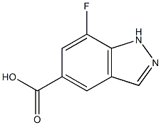 7-fluoro-1H-indazole-5-carboxylic acid