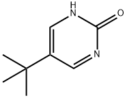 2(1H)-Pyrimidinone, 5-(1,1-dimethylethyl)- (9CI)