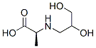 L-Alanine, N-(2,3-dihydroxypropyl)- (9CI)