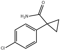 1-(4-Chlorophenyl)cyclopropane-1-carboxamide