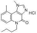 5-n-Butyl-1,9-dimethyl-1H,5H-imidazo(4,5-c)quinolin-4-one hydrochlorid e