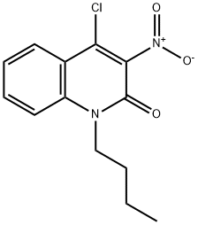 1-BUTYL-4-CHLORO-3-NITROQUINOLIN-2(1H)-ONE