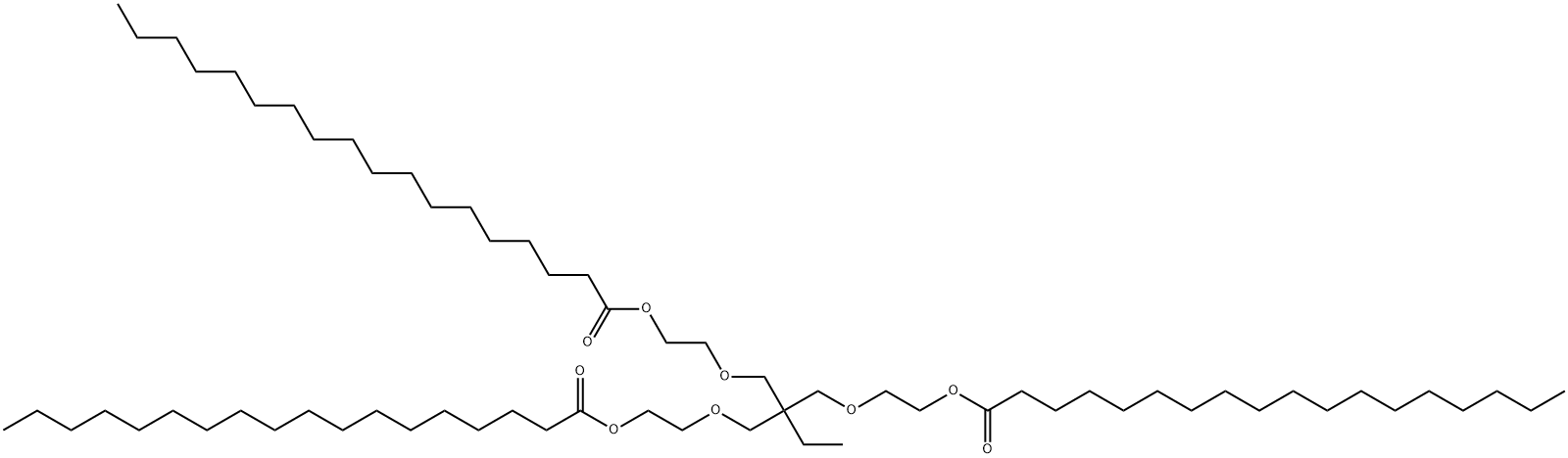monooxyethylene trimethylolpropane tristearate