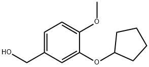 3-环戊氧基-4-甲氧苄醇