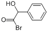 Benzeneacetyl bromide, alpha-hydroxy- (9CI)