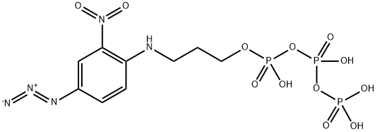 2-((4-azido-2-nitrophenyl)amino)propyl triphosphate