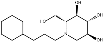 N-CYCLOHEXYLPROPYL DEOXYNOJIRIMYCIN