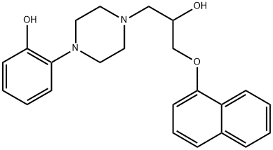 O-DESMETHYLNAFTOPIDIL