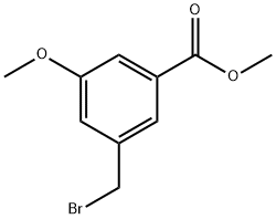 3-(溴甲基)-5-甲氧基苯甲酸甲酯