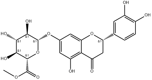 Eriodictyol 7-O-methylglucuronide
