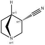 1-Azabicyclo[2.2.1]heptane-3-carbonitrile,endo-(9CI)