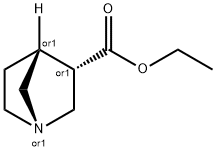 ENDO-1-AZABICYCLO[2.2.1]HEPTANE-3-CARBOXYLIC ACID, ETHYL ESTER