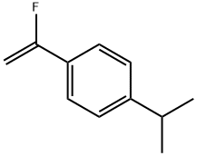 Benzene, 1-(1-fluoroethenyl)-4-(1-methylethyl)- (9CI)
