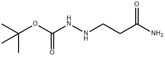 Hydrazinecarboxylic acid, 2-(3-amino-3-oxopropyl)-, 1,1-dimethylethyl ester