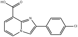 2-(4-Chloro-phenyl)-iMidazo[1,2-a]pyridine-8-carboxylic acid