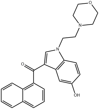 JWH 200 5-hydroxyindole metabolite