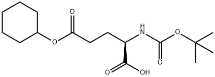 (R)-2-((叔丁氧基羰基)氨基)-5-(环己氧基)-5-氧代戊酸