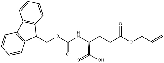 N-芴甲氧羰基-L-谷氨酸 5-烯丙基酯