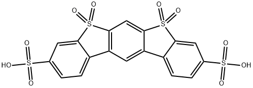 TETRAOXO-2H-DIBENZO(D,D’)BENZO(1,2-B,5,4-B’)DITHIOPHENE-3,9-DISULFONIC ACID