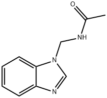 Acetamide, N-(1H-benzimidazol-1-ylmethyl)- (9CI)